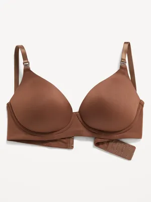 Maternity Full-Coverage Soft-Knit Nursing Bra