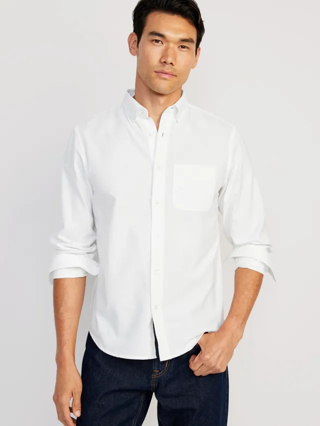 Men's Traditional Fit Sail Rigger Oxford Shirt