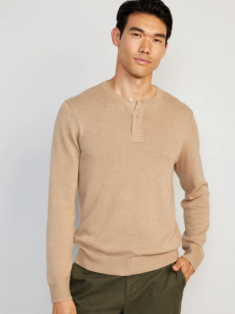 Henley Sweater