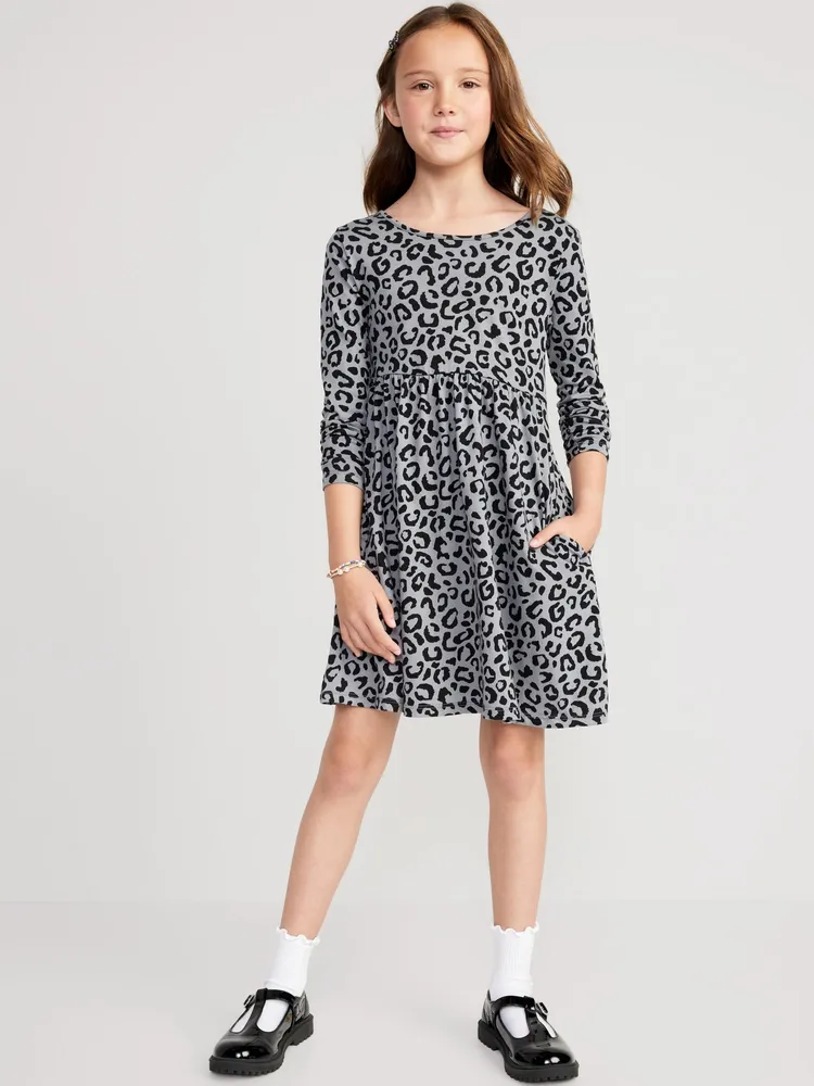 Old Navy Kids' School Uniform Fit & Flare Pique Polo Dress - - Plus Size XL