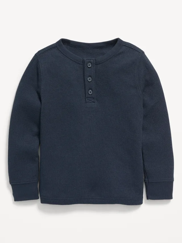 old navy thermal henley