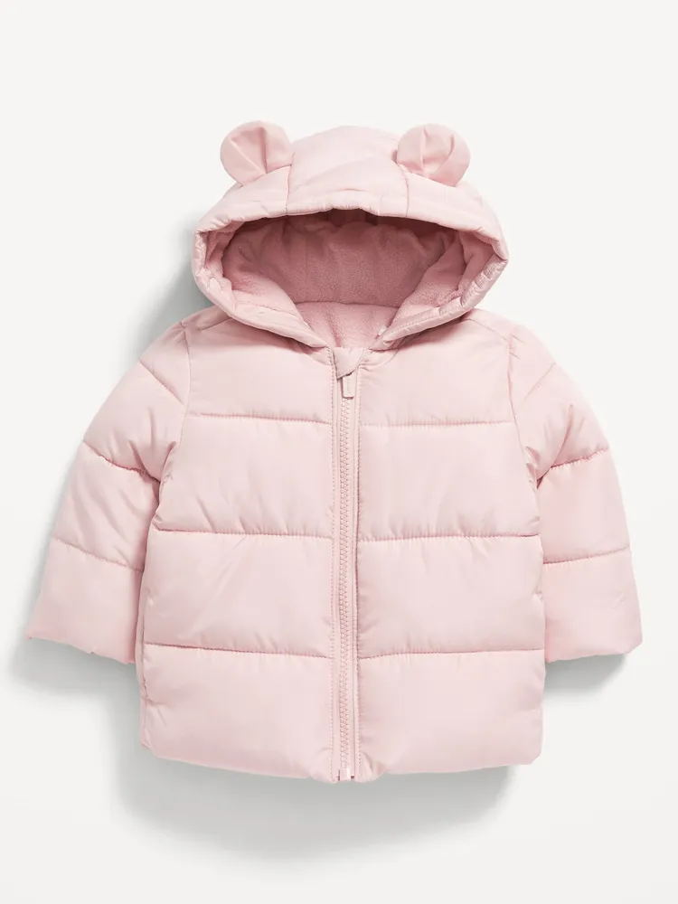 Unisex Water-Resistant Frost Free Critter Puffer Jacket for Baby