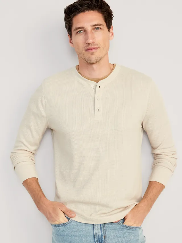 Old Navy Beyond 4-Way Stretch Henley T-Shirt for Men