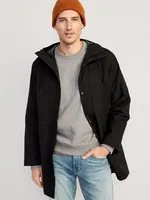 Tech Hooded Shell Parka for Men