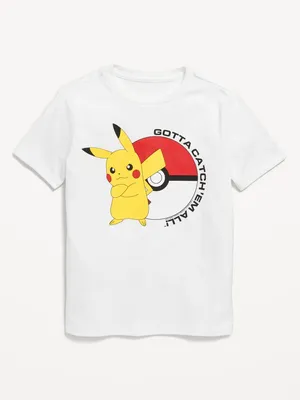 Gender-Neutral Pokmon Graphic T-Shirt for Kids