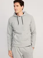 Dynamic Fleece Textured Pullover Hoodie