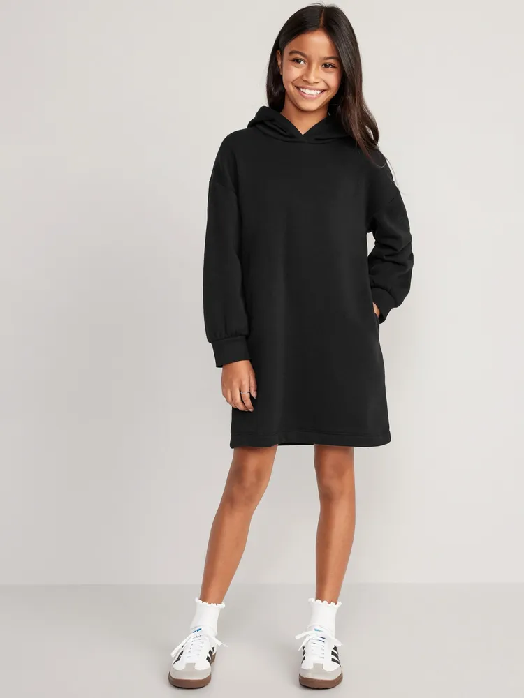 Fleece Sweatshirt Dress