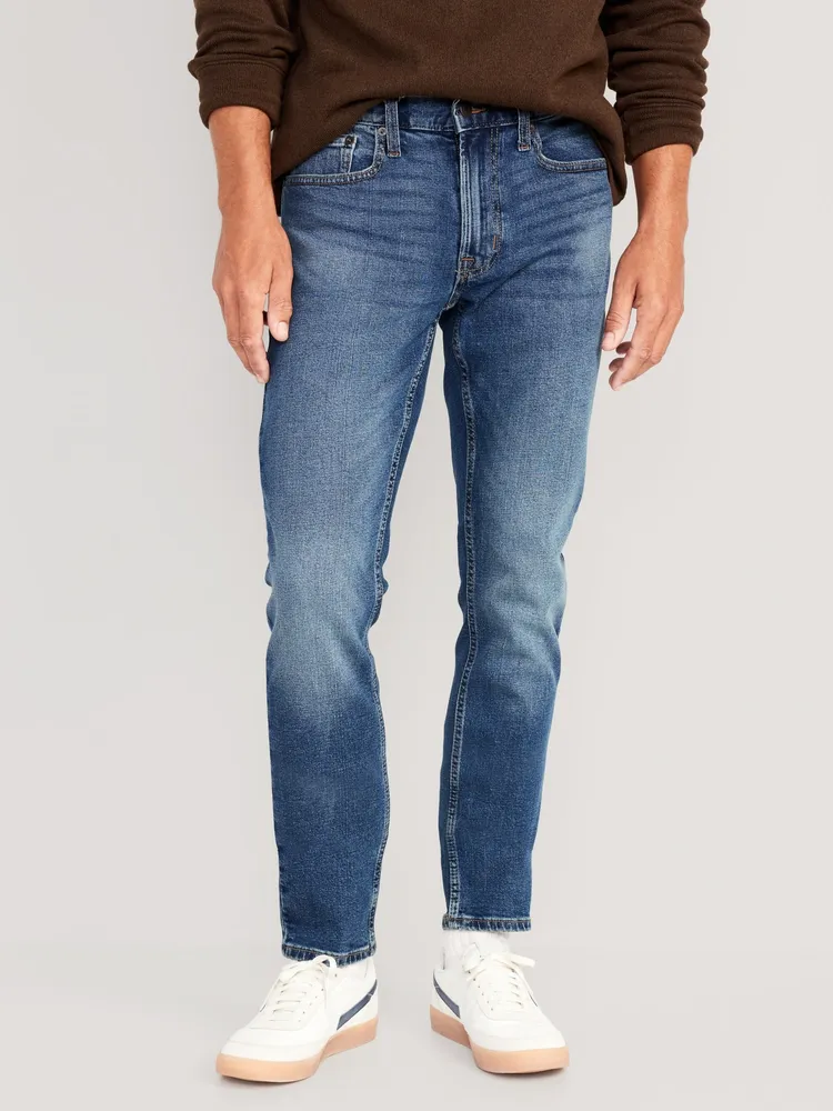 Skinny Built-In Flex Jeans For Men
