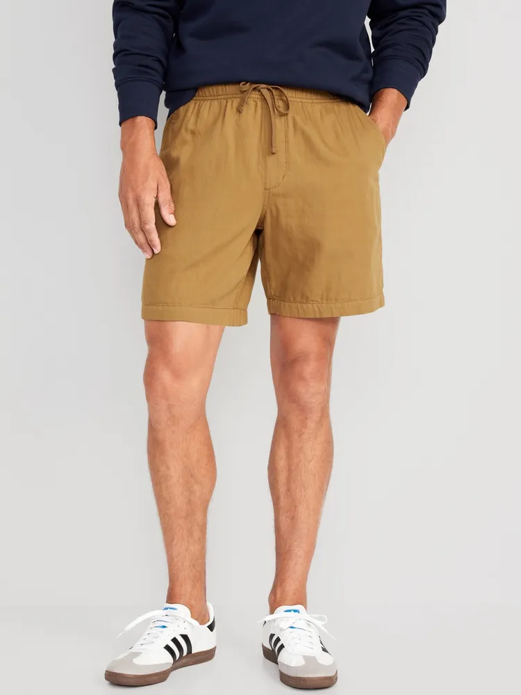 Utility Jogger Shorts for Men -- 7-inch inseam
