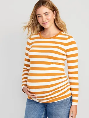 EveryWear Striped Slub-Knit T-Shirt 3-Pack for Women