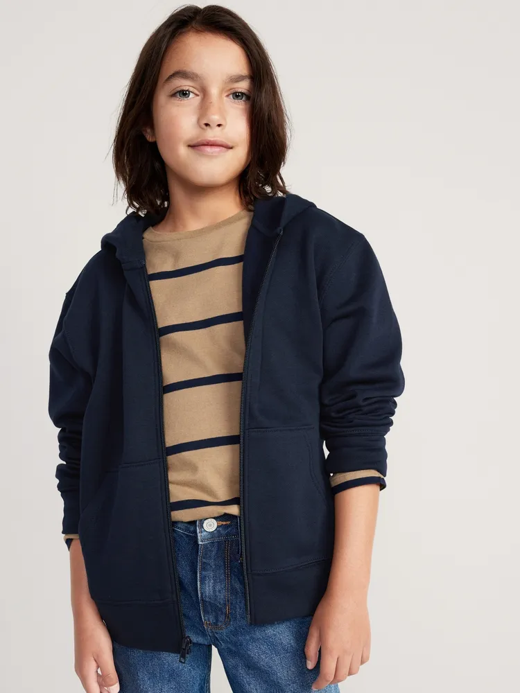 Gender-Neutral Zip Hoodie for Kids
