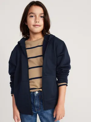 Gender-Neutral Zip Hoodie for Kids