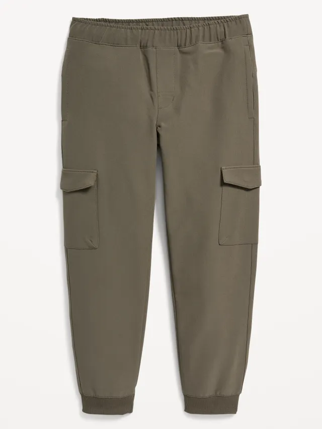 Old Navy StretchTech Cargo Jogger Performance Pants for Boys