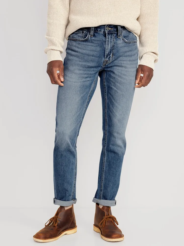 Old Navy Relaxed Slim Taper Built-In Flex Jeans