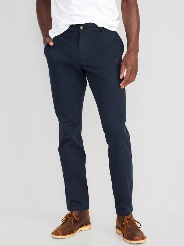 Athletic Slim Pleated Hyper Stretch Modern Chino