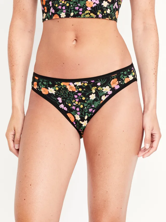 Old Navy Supima Cotton-Blend Bikini Underwear for Women