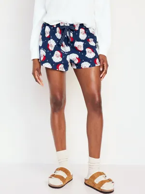 Matching Flannel Pajama Shorts - 2.5-inch inseam