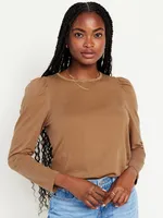 EveryWear Puff-Sleeve Top