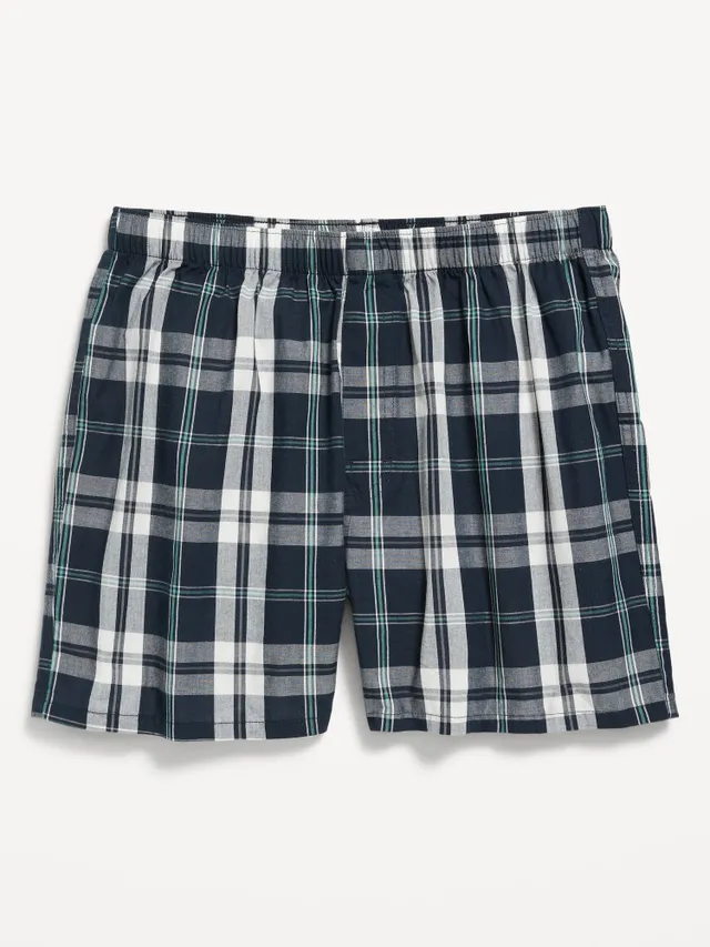 Old Navy Flannel Boxer Shorts for Men - 3.75-inch inseam