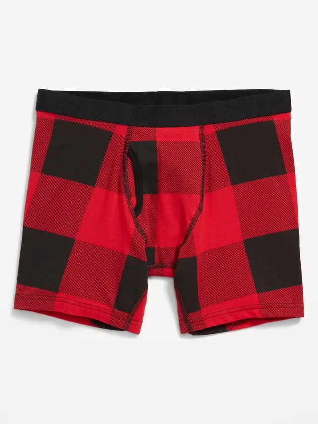 AEO Candy Canes 6 Flex Boxer Brief