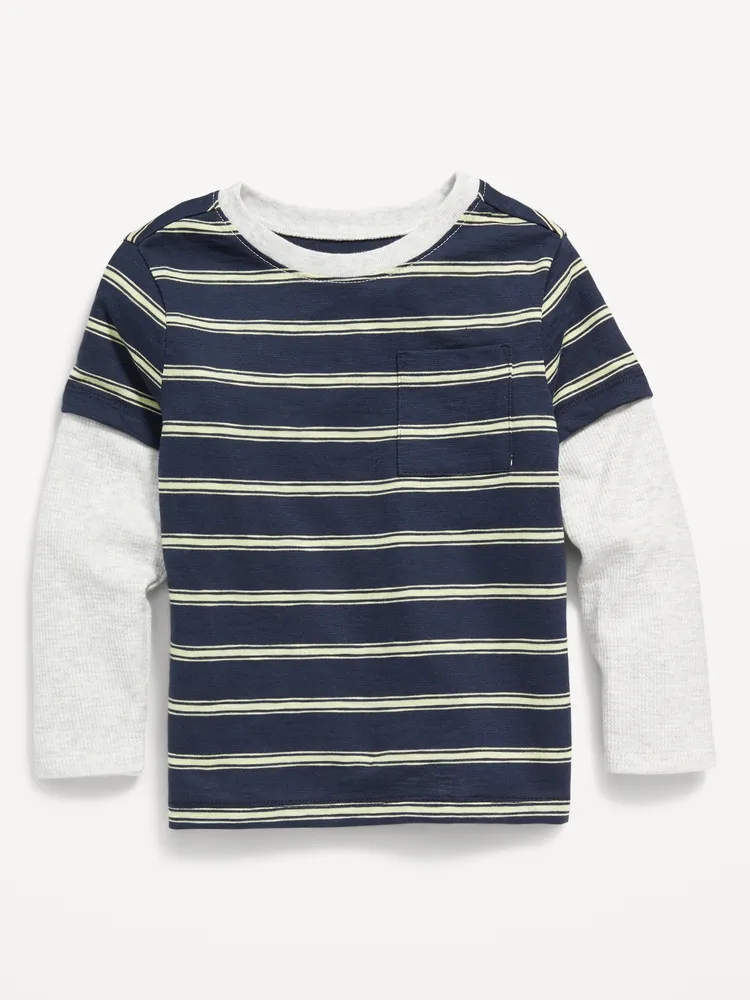 gap toddler boy long sleeve shirt
