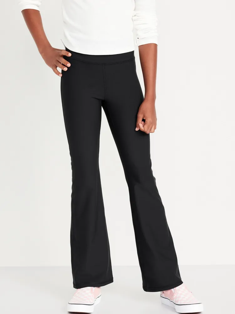 Old Navy High-Waisted PowerChill Crossover Flared Leggings for