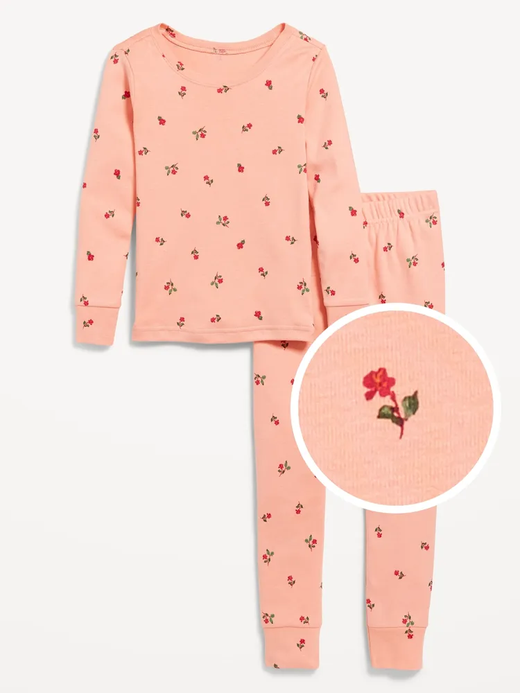 Unisex Printed Snug-Fit Pajama Set for Toddler