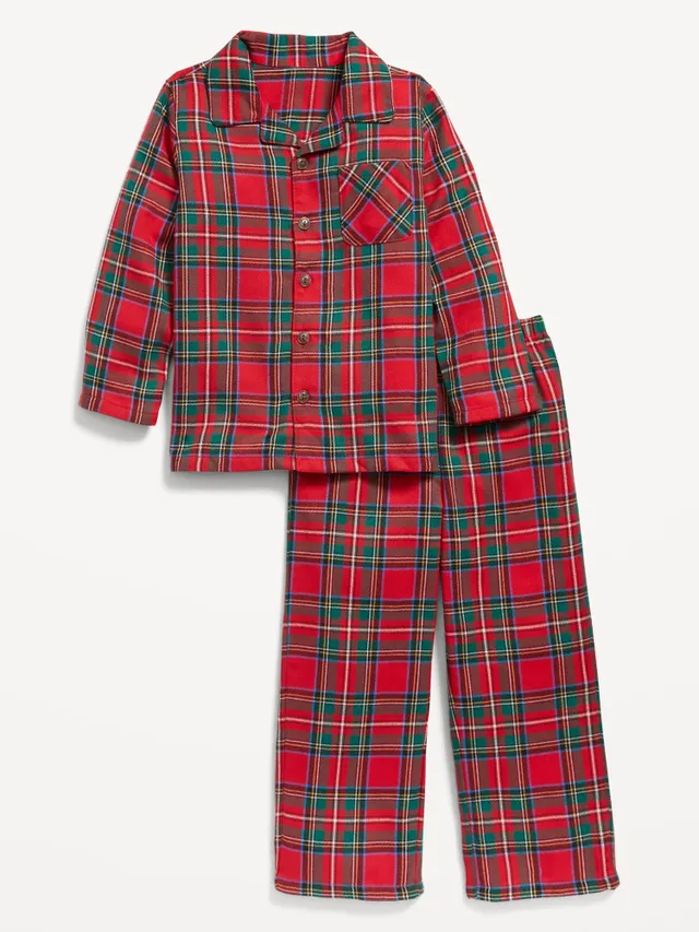 Matching Unisex Snug-Fit Pajama Set for Toddler & Baby