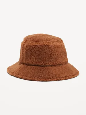 Sherpa Bucket Hat for Women
