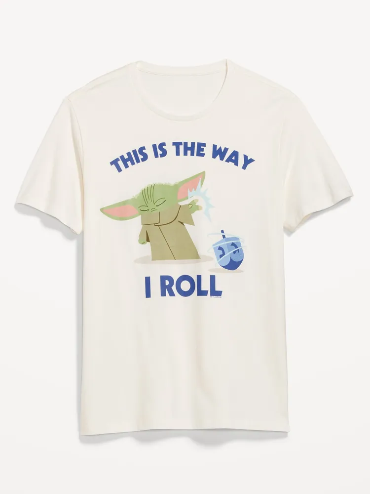 Star Wars: The Mandalorian The Child Gender-Neutral T-Shirt for Adults
