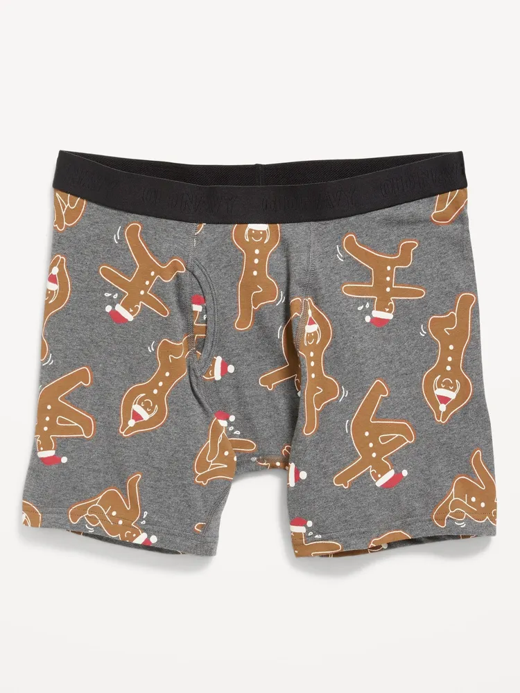 Printed Boxer Briefs -- 6.25-inch inseam