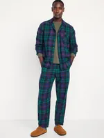 Flannel Pajama Set