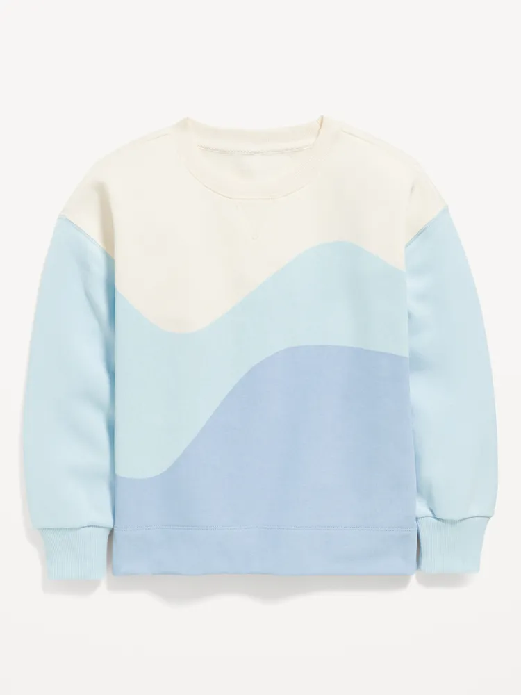 Bridge Logo Crewneck Sweatshirt (Sky Blue)