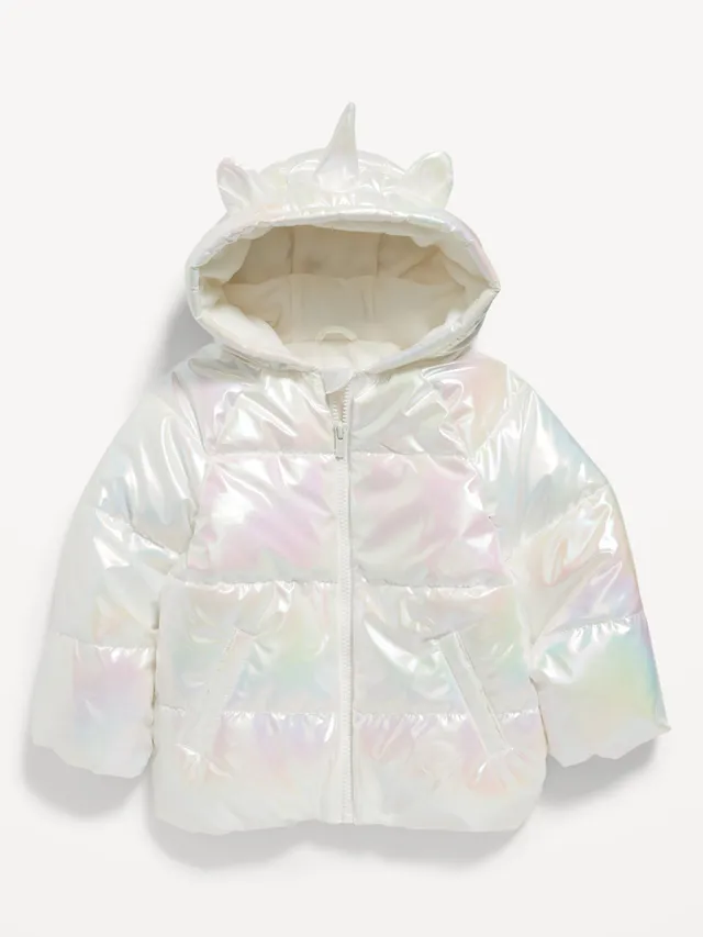 Old Navy Reversible Puffer Jacket for Baby - - Size 18-24 M