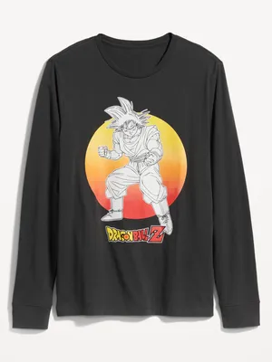 Dragon Ball Z Gender-Neutral Long-Sleeve T-Shirt for Adults