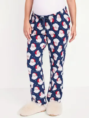 aternity atching Flannel Pajama Pants