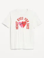 Matching Valentine-Graphic T-Shirt