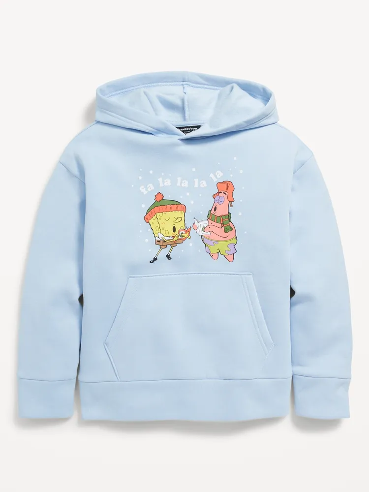 Gender-Neutral Licensed Pop-Culture Pullover Hoodie for Kids