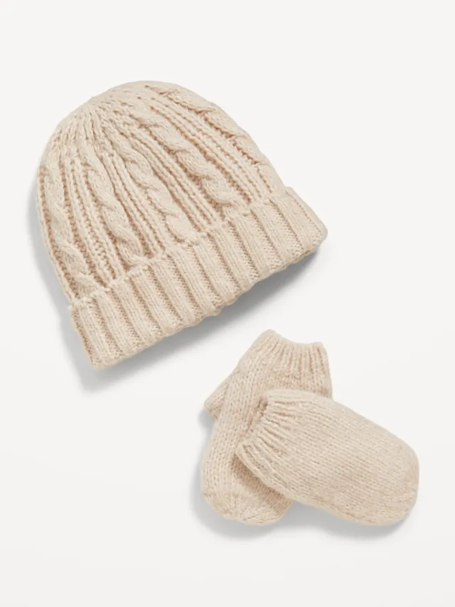 Calvin Klein Men's Marled Scarf & Beanie Hat Gift Set