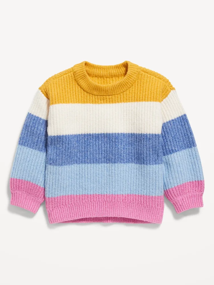 Kid's Sweater Blue Cotton Knit