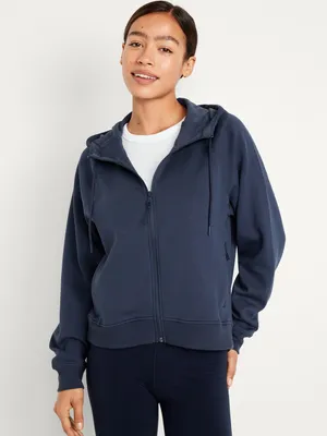 Dynamic Fleece Zip Hoodie Sweatshirt