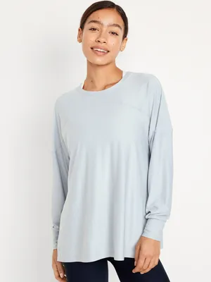 Free People Women's Clover Split-Neck Babydoll Tunic - Macy's