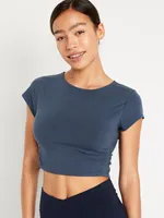 PowerChill Ultra-Crop T-Shirt