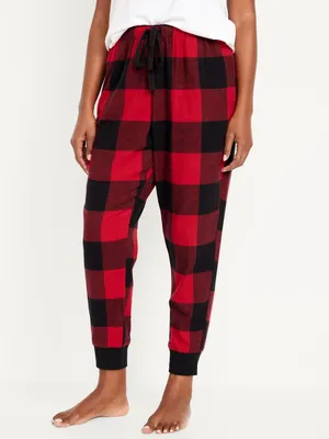 Matching Flannel Jogger Pajama Pants