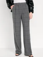 Extra High-Waisted Taylor Trouser Wide-Leg Pants