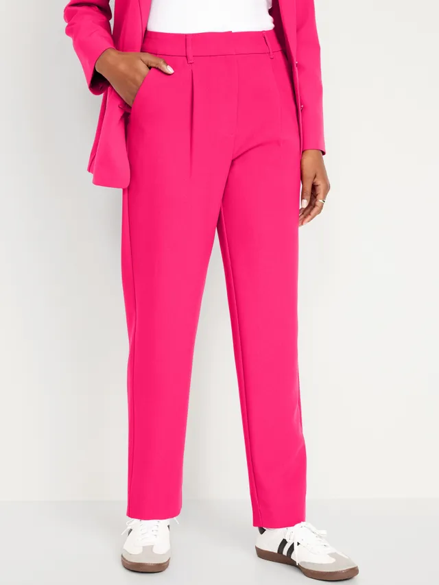 Extra High-Waisted Relaxed Slim Taylor Pants