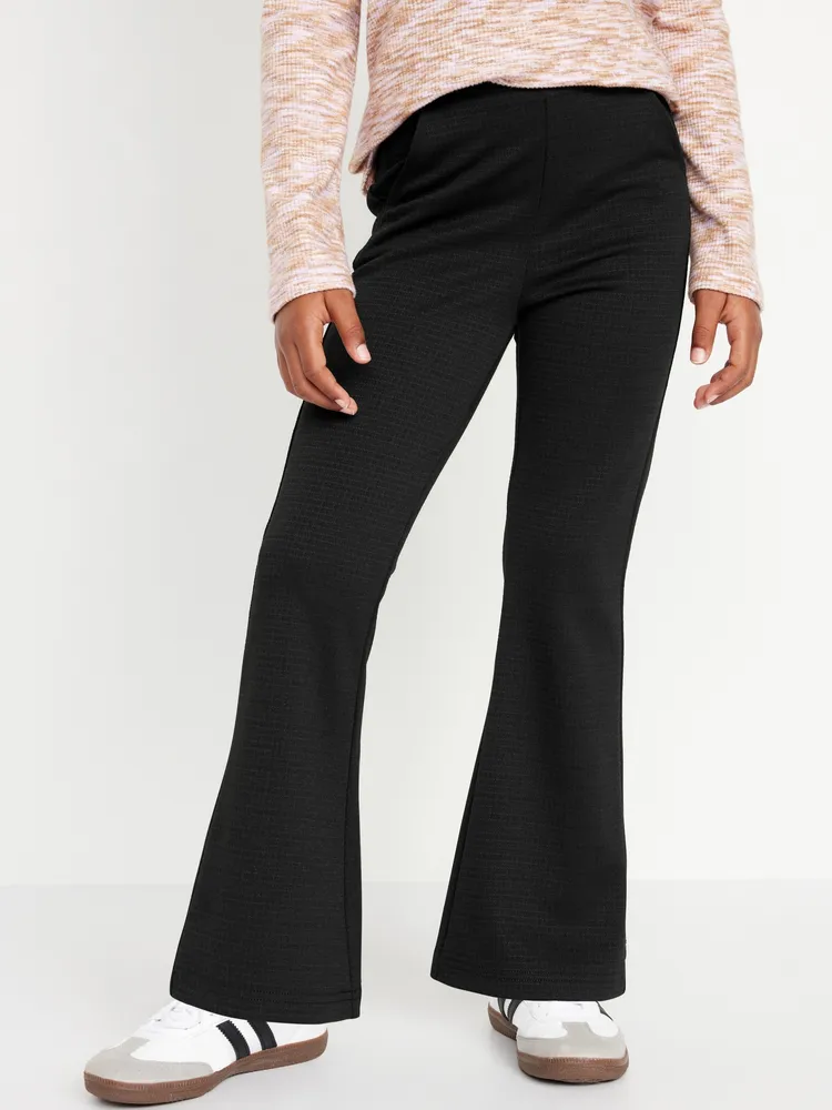 Cropped Flare Pants