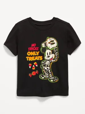 Unisex Disney Mickey Mouse Halloween T-Shirt for Baby