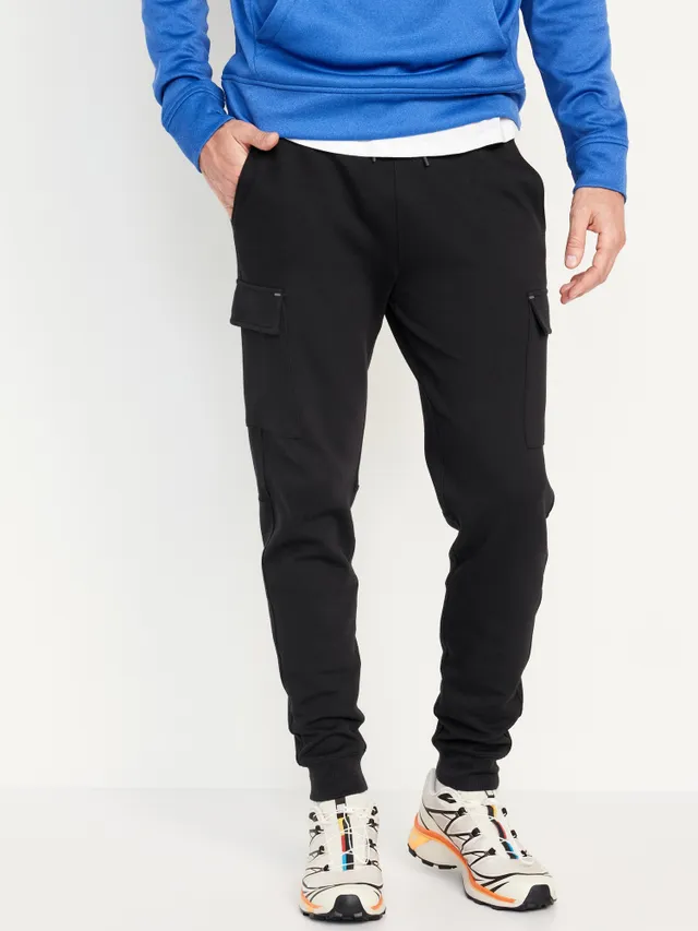 Textured Dynamic Fleece Tapered Sweatpants