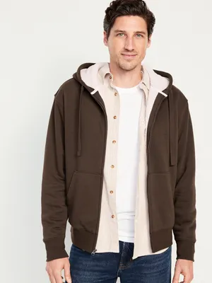 Cozy Sherpa-Lined Zip Hoodie